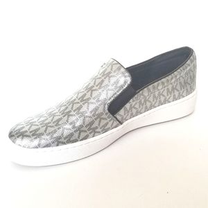 Michael Kors Keaton Slip On Sneaker Mini MK Logo